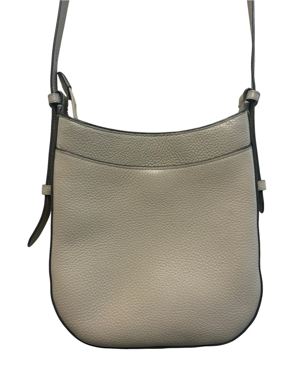 kate spade cream pebbled leather crossbody bag